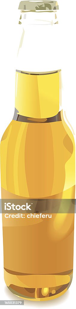 Bouteille-Illustration - clipart vectoriel de Alcool libre de droits