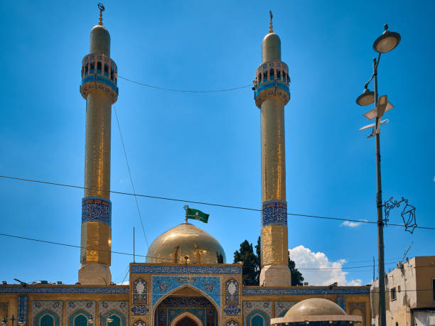 istock Sayyida Khawla Shrine in Baalbeck 1650313974