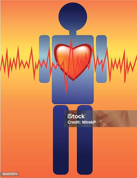 Heart Attack 건강 검진에 대한 스톡 벡터 아트 및 기타 이미지 - 건강 검진, 건강관리와 의술, 건강한 생활방식