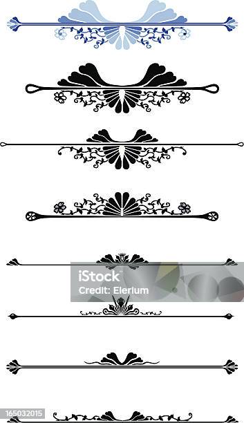 Scroll Work Stock Illustration - Download Image Now - Art And Craft ...