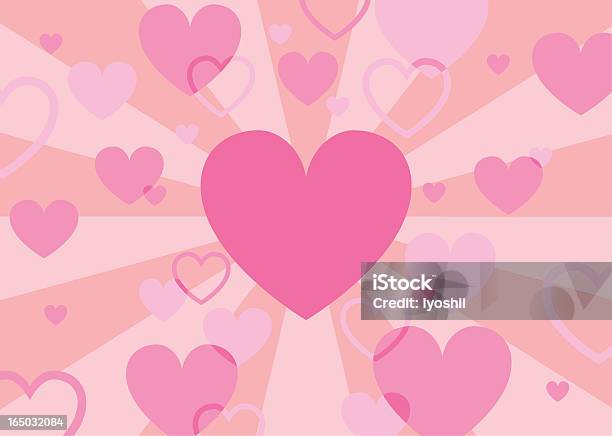 발렌타인 심장 버스트 하트 모양에 대한 스톡 벡터 아트 및 기타 이미지 - 하트 모양, 강렬하고 밝은 색상, 동물 내부기관