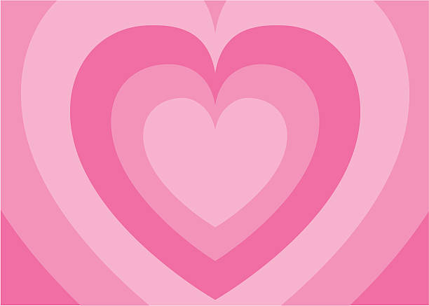 illustrazioni stock, clip art, cartoni animati e icone di tendenza di san valentino cuore di rottura 2 - heart shape exploding pink love