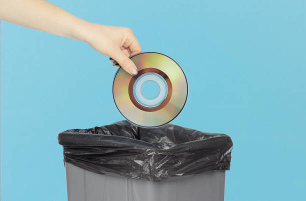 Garbage Disc 480+ Compacted Garbage Stock Photos, Pictures & Royalty-Free Images ...