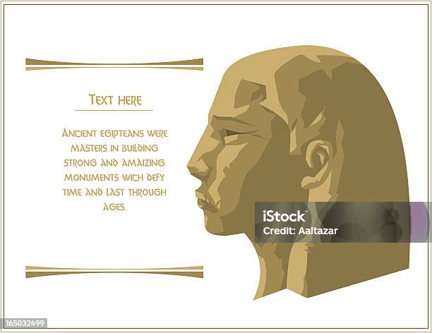 Pharaoh Head From Imagination Stock Illustration - Download Image Now - Abandoned, Ancient, Ancient Civilization