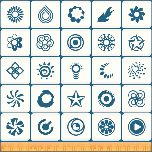 Design elements (Vector) vector art illustration