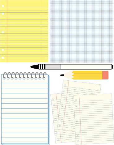 Without Writing Note Note Paper Blank Note Papers Stock Illustration - Download Image Now - Backgrounds ...