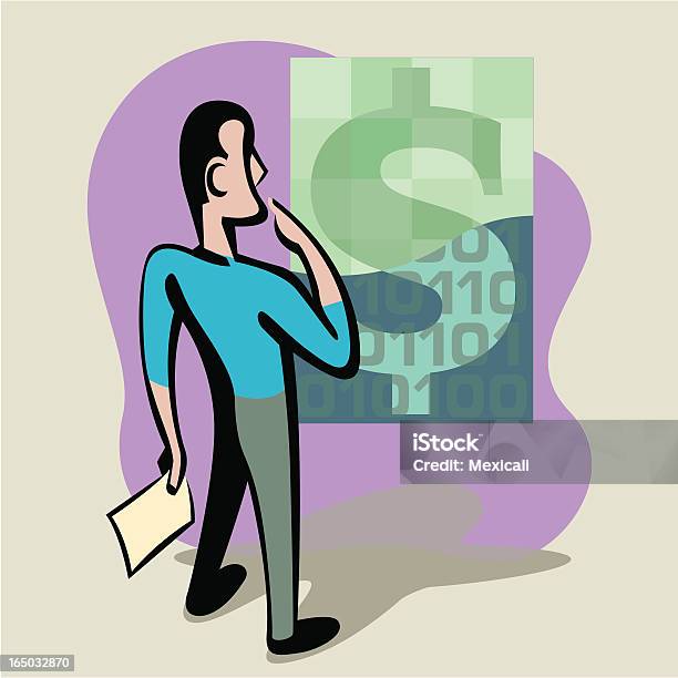 Деньги Чувство — стоковая векторная графика и другие изображения на тему Бизнес - Бизнес, Богатство, Валюта