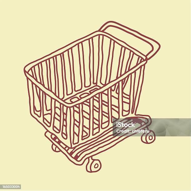 Shopping Cart Stock Illustration - Download Image Now - Buying, Icon Symbol, Illustration