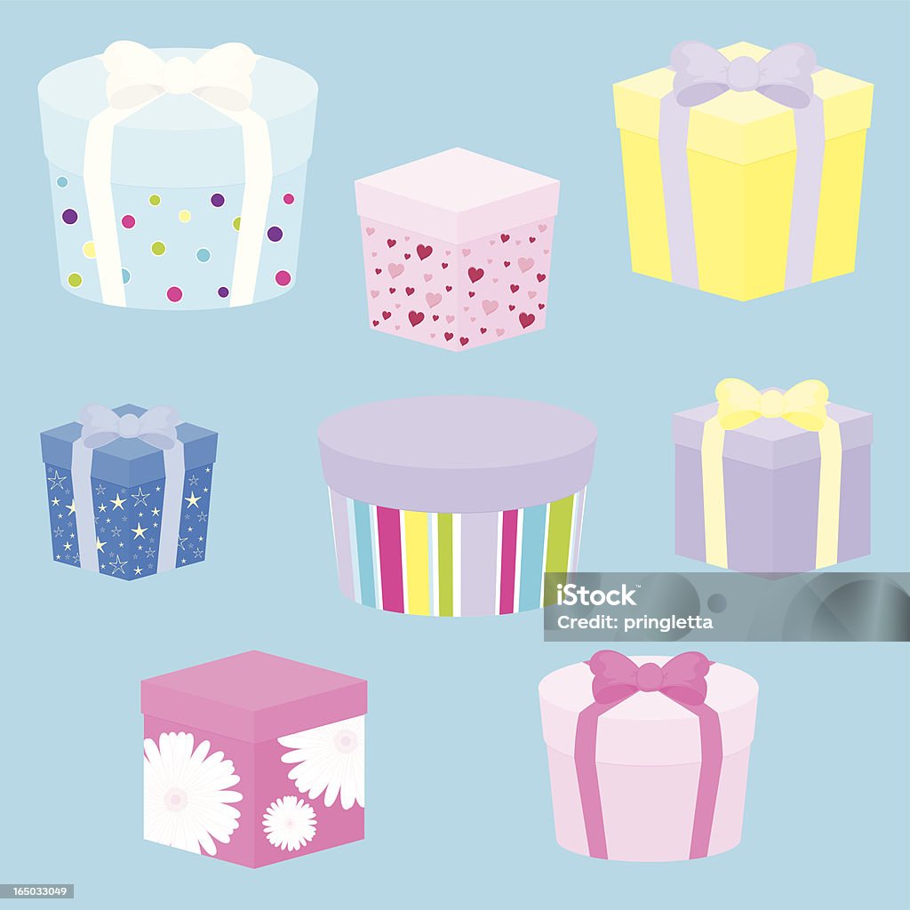 Pressies-jpeg inclus - clipart vectoriel de Anniversaire libre de droits