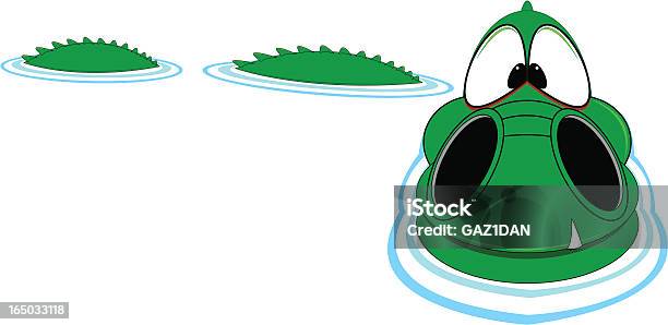 Krokodyl - Stockowe grafiki wektorowe i więcej obrazów Gad - Gad, Grafika wektorowa, Ilustracja