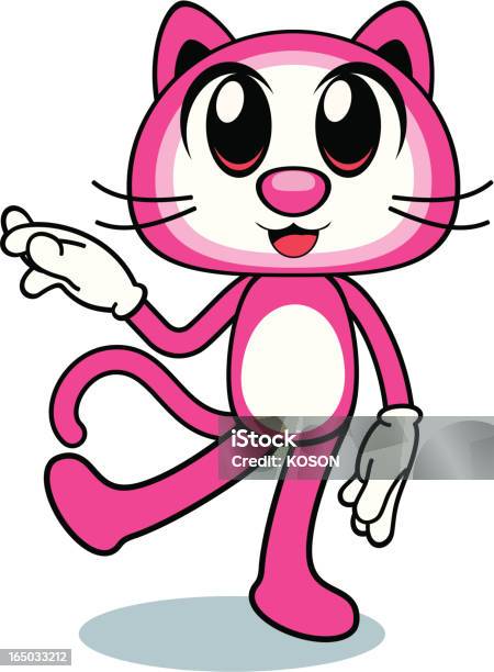 Caton Image Cat Cartoon Stock Illustration - Download Image Now - Activity, Animal ...