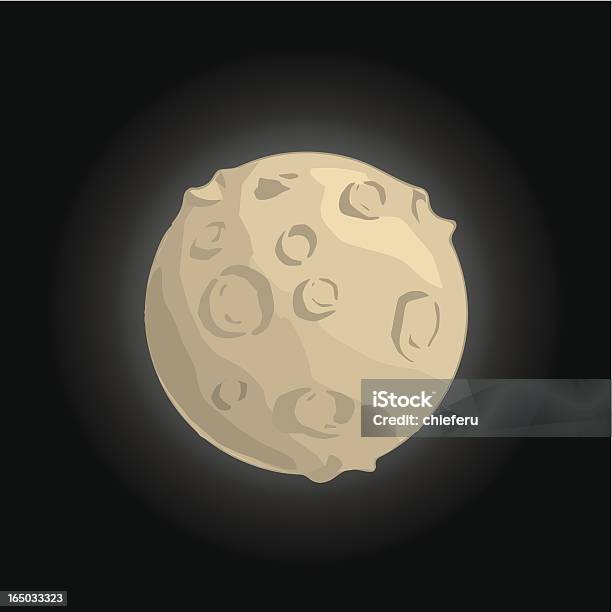 Ilustración de Rocky Planeta y más Vectores Libres de Derechos de Asteroide - Asteroide, Superficie lunar, Cráter de meteorito