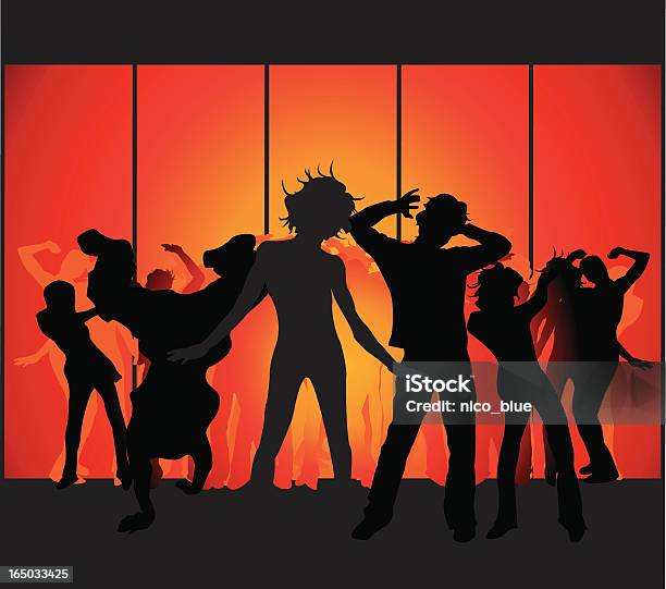 Party Time 5 Stock Illustration - Download Image Now - Backgrounds, Dancing, Party - Social Event