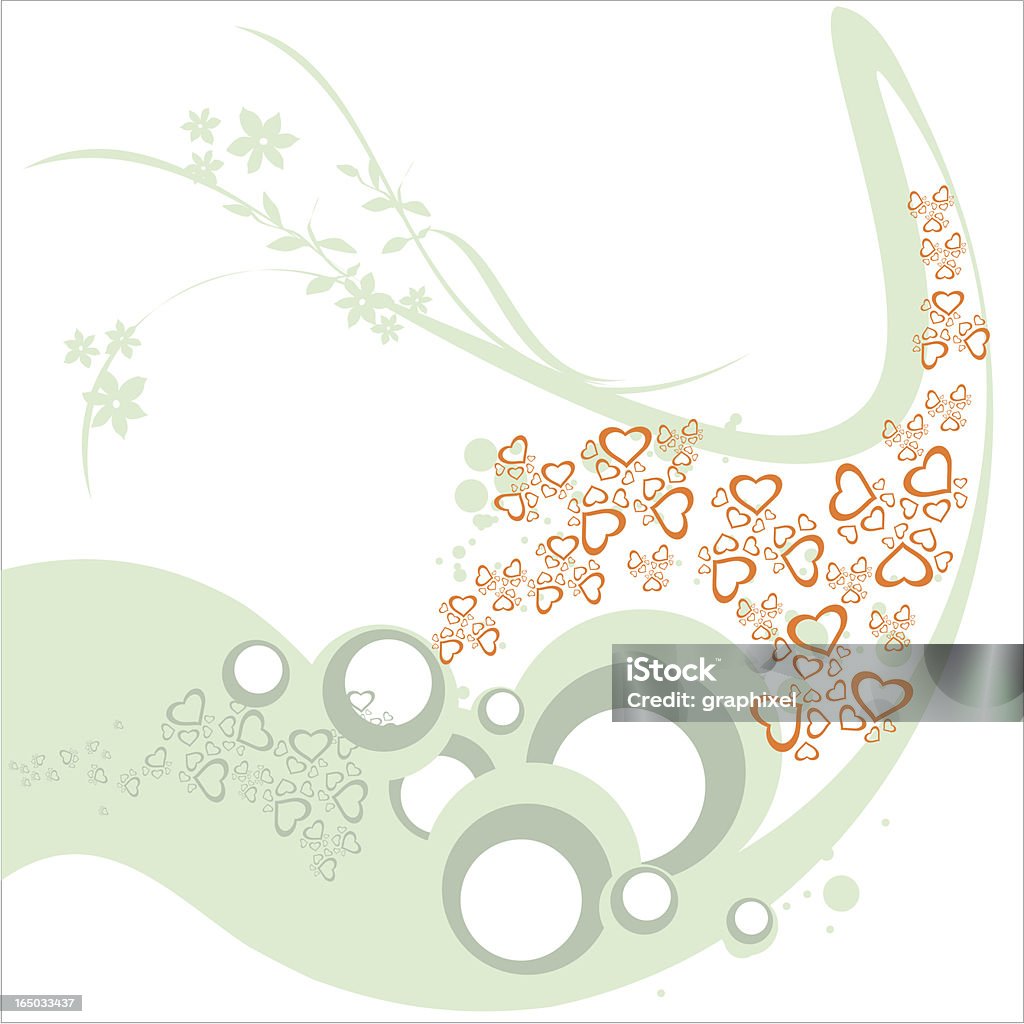 Valentine's Day Background Abstract stock vector