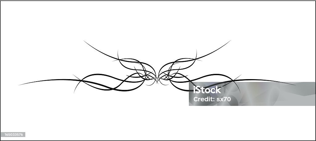 Accent border ( Vector ) Accent border for letterhead and such. Celtic Knot stock vector
