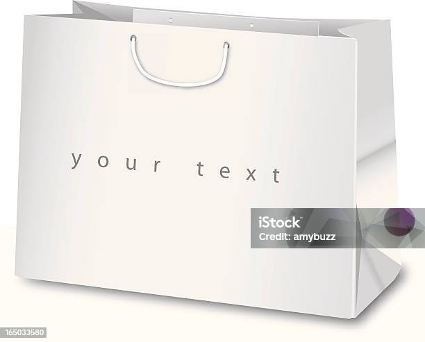 Blank Shopping Bag Stock Illustration - Download Image Now - Bag, Copy Space, Cultures