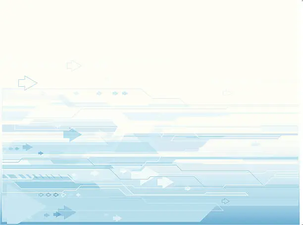 Vector illustration of High Tech Background