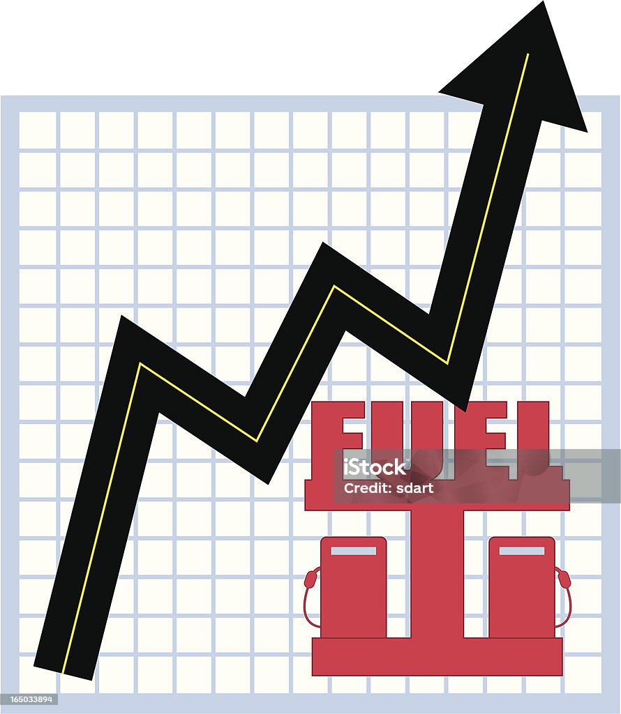Fuel Rising Price Icon Rising Prices Stock Illustration - Download Image Now - Fuel Prices ...
