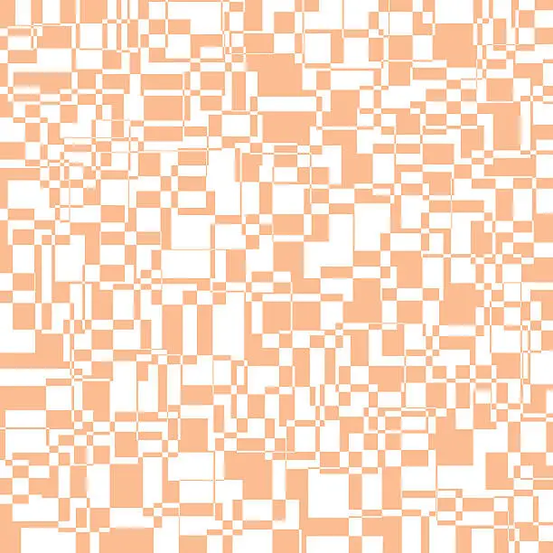 Vector illustration of Background 2: Psycho Squares