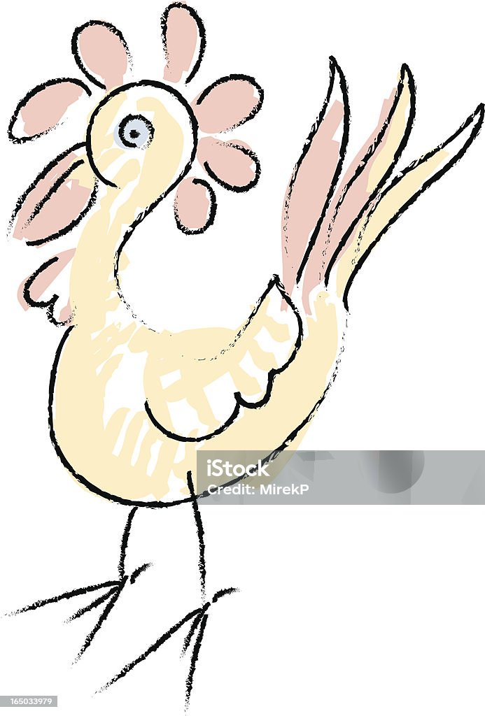 Gallo - arte vectorial de Animal libre de derechos