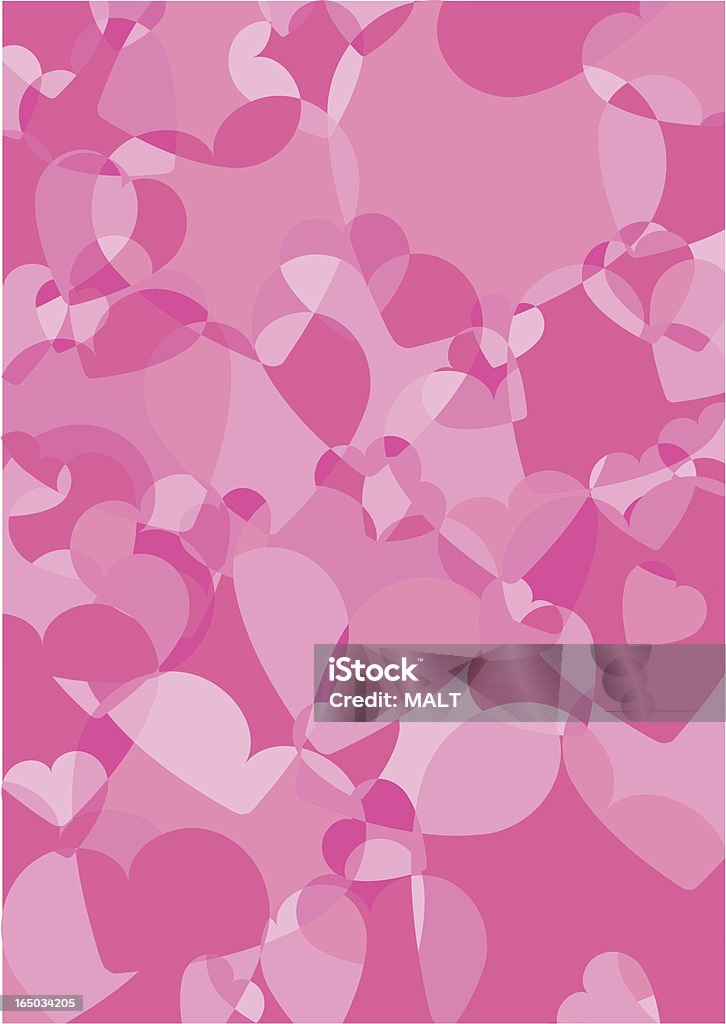 Valentinstag Hintergrund 4 - Lizenzfrei Buchstabe I Vektorgrafik