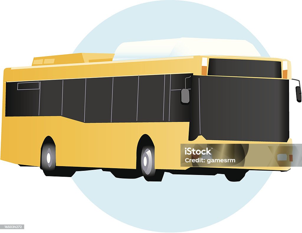 Autocarro ilustração. - Royalty-free Autocarro arte vetorial