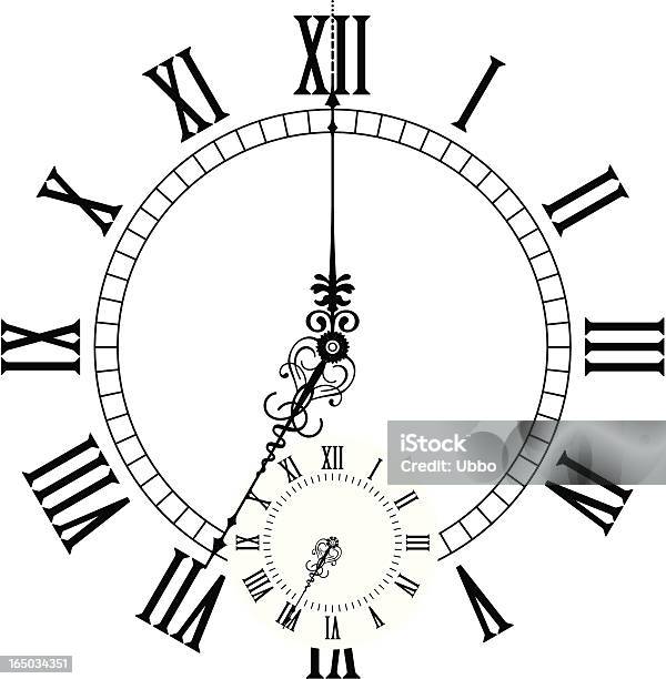Часы — стоковая векторная графика и другие изображения на тему 12 часов - 12 часов, Бизнес, Векторная графика