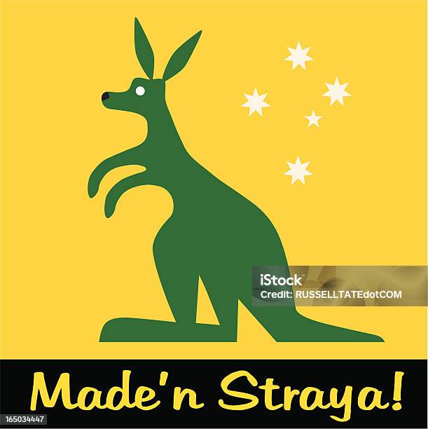 Made In 호주 동물에 대한 스톡 벡터 아트 및 기타 이미지 - 동물, 벡터, 개념
