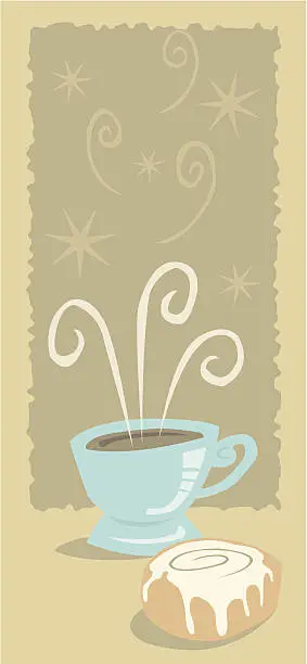 Vector illustration of Another Cup of Coffee