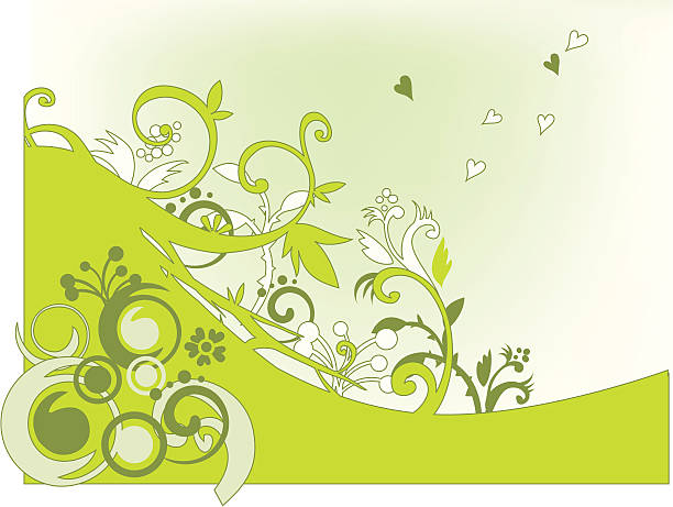 spring coming! An elegant illustration design with ai 8 and eps 8 file victoria argentina stock illustrations