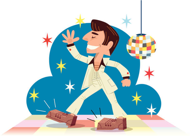 50+ Saturday Night Fever Stock Illustrations, Royalty-Free Vector