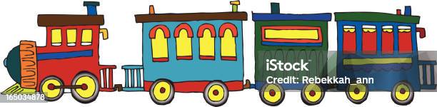 Lil Choo Stock Illustration - Download Image Now - Child, Boys, Cartoon