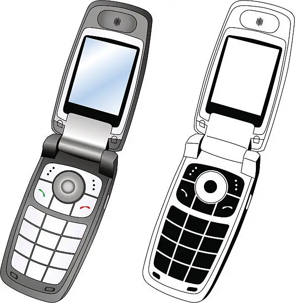 Vector illustration of Mobile Phone