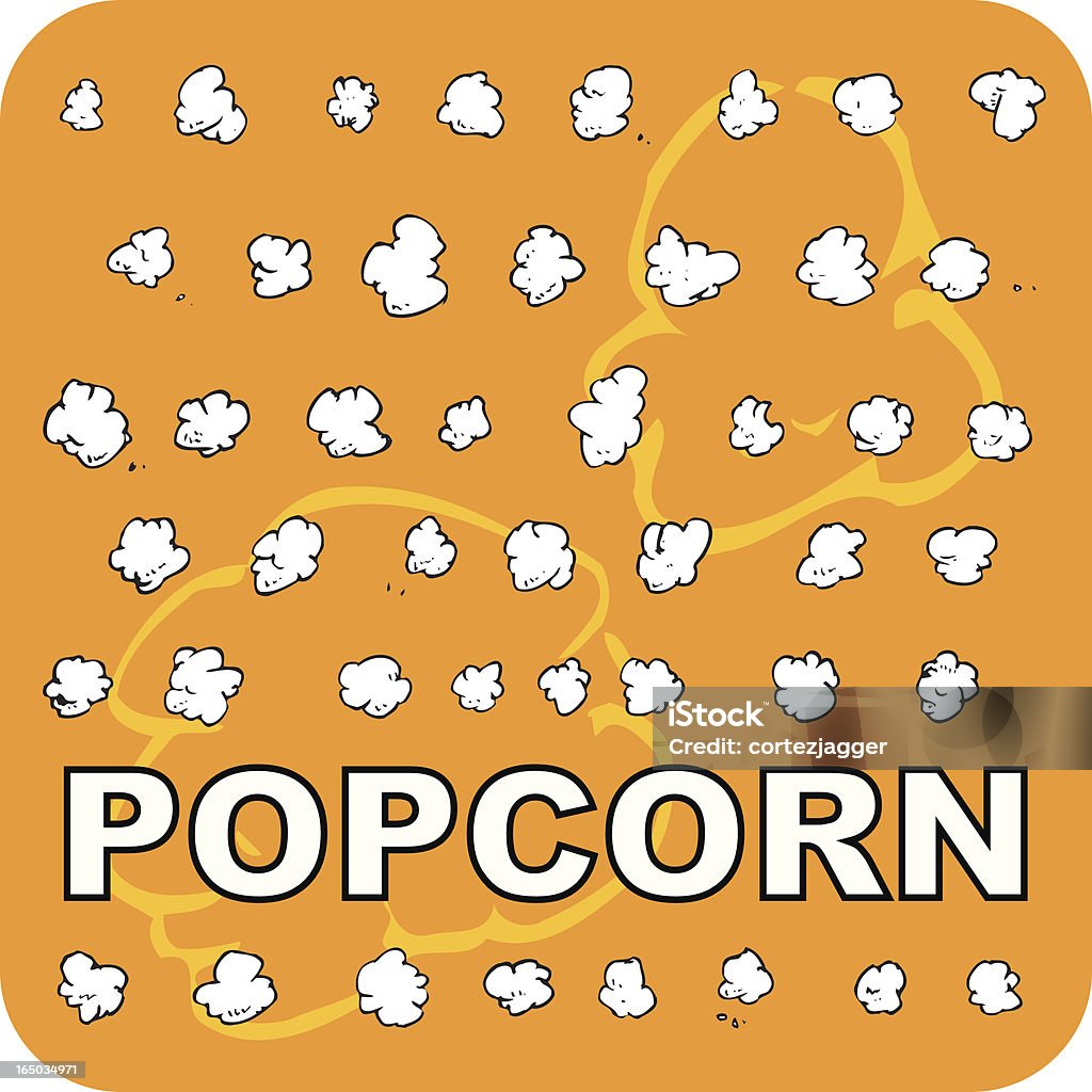 Więcej Popcorn (Ilustracja wektorowa - Grafika wektorowa royalty-free (Popcorn)