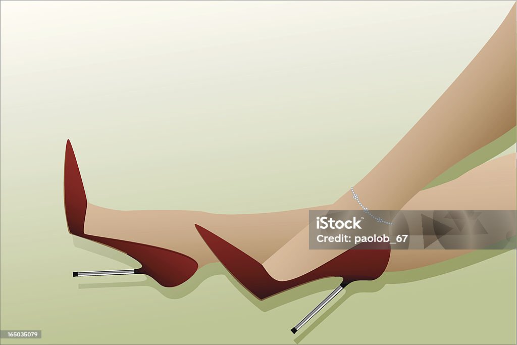 Chaussures fetish - clipart vectoriel de Sensualité libre de droits