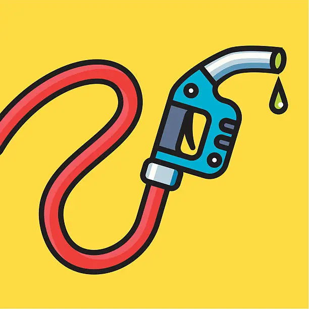 Vector illustration of Gas Pump