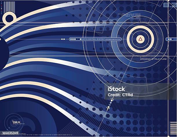 Abstract Vector Background Stock Illustration - Download Image Now - Futuristic, Abstract, Acute Angle