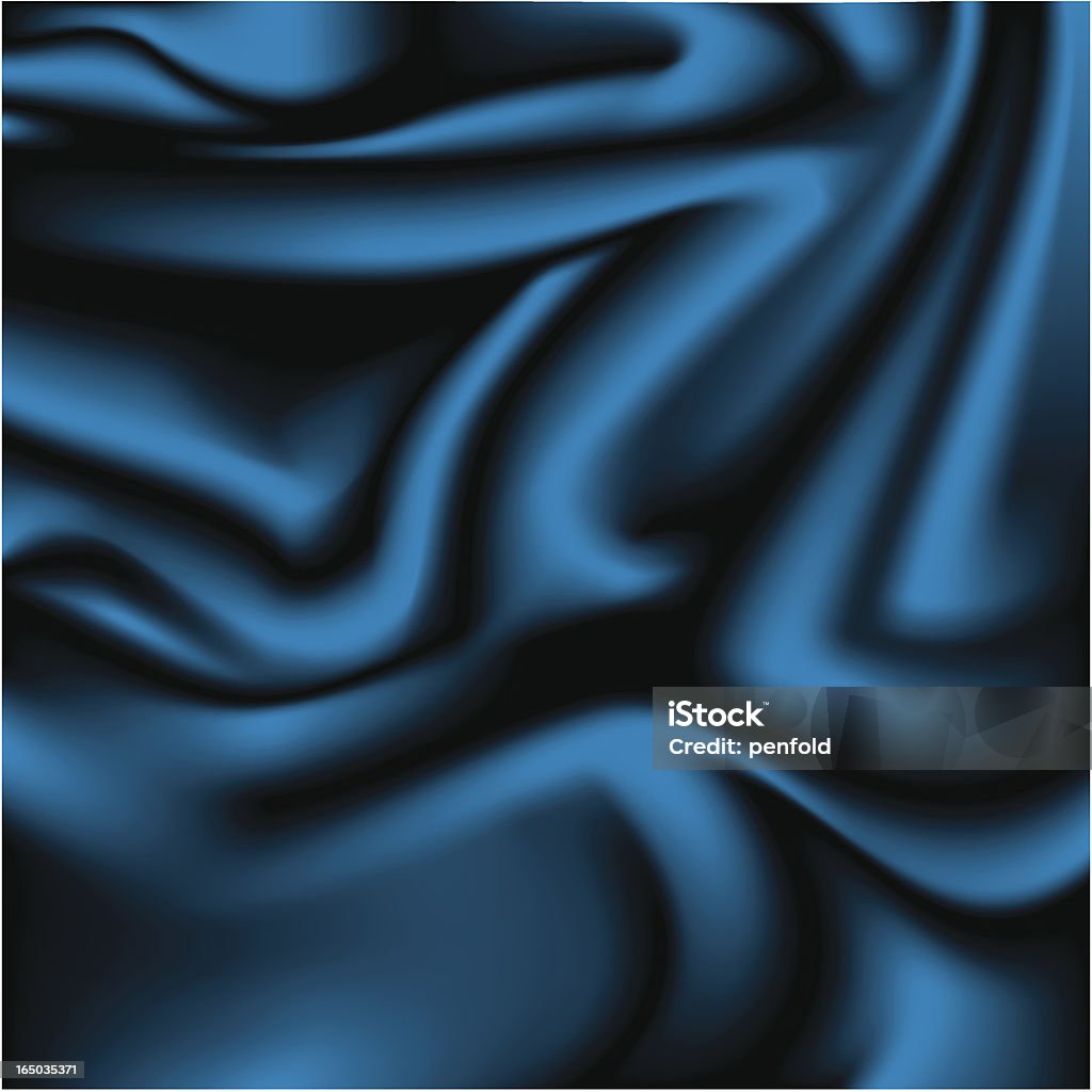 satin-Blau - Lizenzfrei Bildhintergrund Vektorgrafik