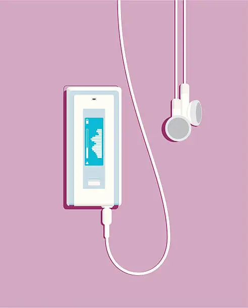Vector illustration of MP3 Player (vector)
