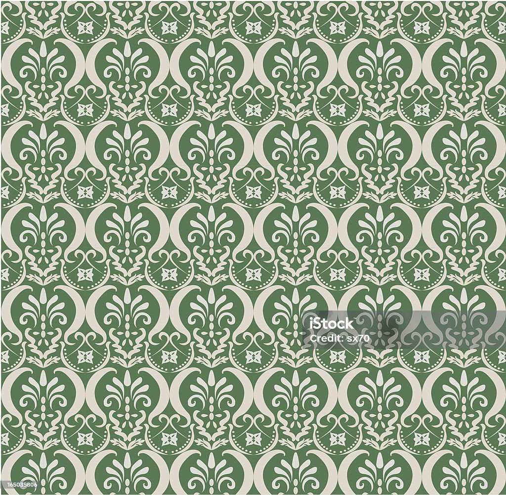 Retrò Seamless Pattern (Vector - arte vettoriale royalty-free di Sfondi