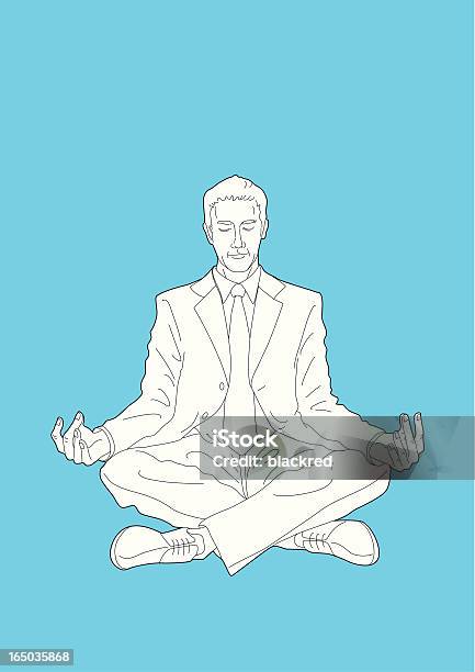 Relaks - Stockowe grafiki wektorowe i więcej obrazów Nacisk fizyczny - Nacisk fizyczny, Stres emocjonalny, Buddyzm