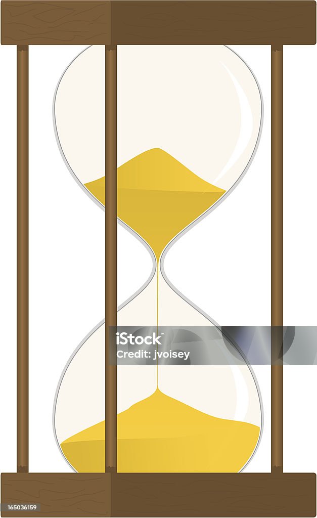 Hour Glass (Векторные & jpeg - Векторная графика Дерево - материал роялти-фри