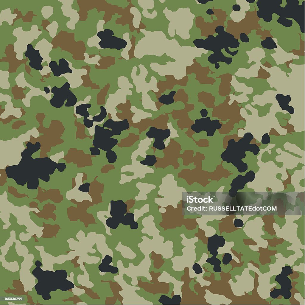 Motivo Camouflage dal Giappone - arte vettoriale royalty-free di Abbigliamento mimetico