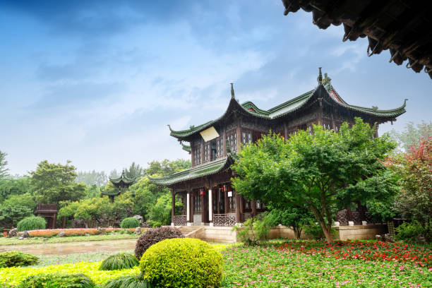 istock A classical garden located in Slender West Lake, Yangzhou, China. 1650363032