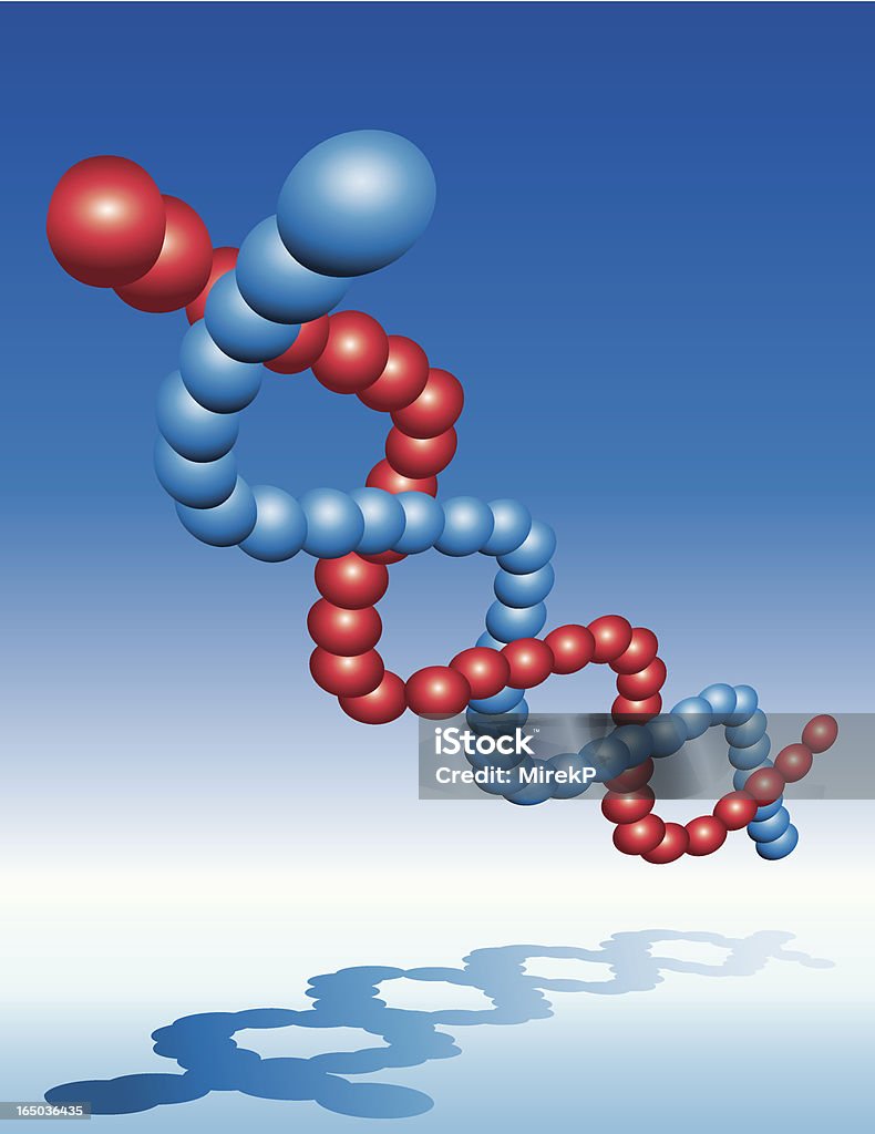 dna - Lizenzfrei Biologie Vektorgrafik