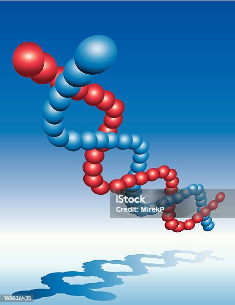 Dna Stock Vektor Art und mehr Bilder von Biologie - Biologie, DNA, Gesundheitswesen und Medizin