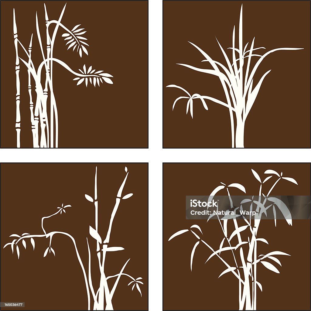 Automne végétation 01 - clipart vectoriel de Abstrait libre de droits