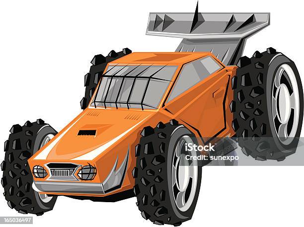 Грязь Со Спинойборцовкой — стоковая векторная графика и другие изображения на тему 4х4 - 4х4, Rally Car Racing, Автомобиль