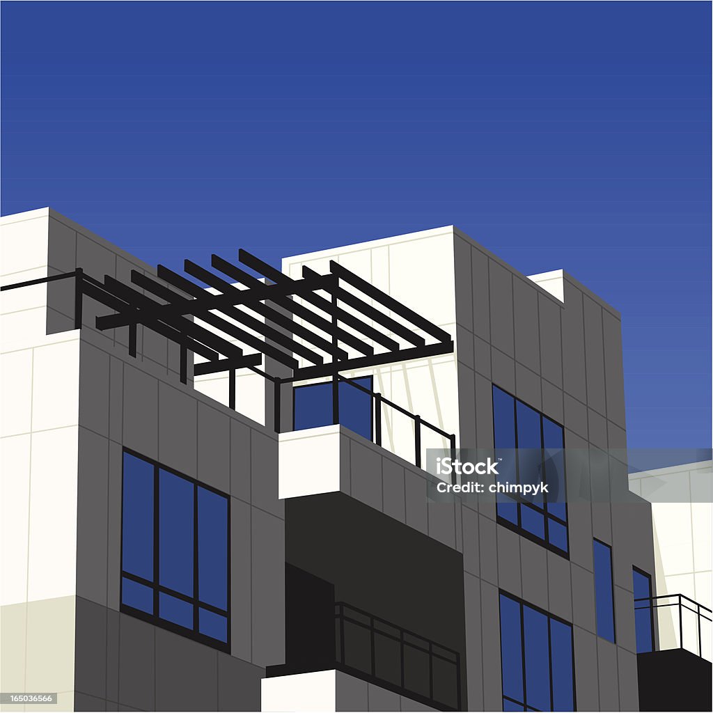 Wohnung Detail (Vektor - Lizenzfrei Architektur Vektorgrafik