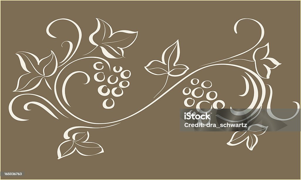 UVA, emblema de decorativos#326, Vector - Royalty-free Arte e Artesanato - Arte visual arte vetorial